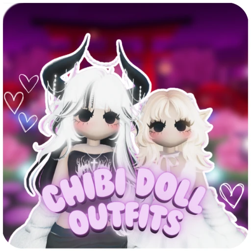 [ ✨NEW] Chibi Doll Girl Outfits