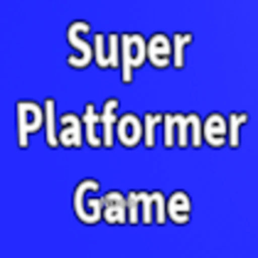 Super platformer game