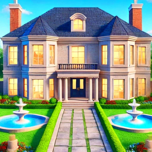 Grand Mansion Tycoon  🏝️  