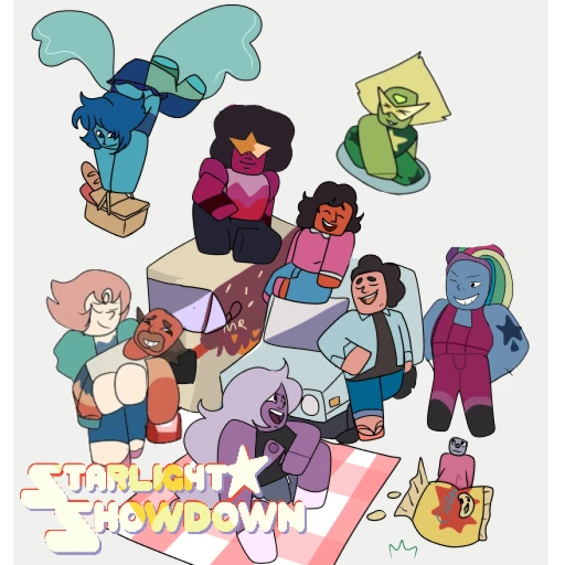 [ PINK + WHITE ] Steven Universe Battlegrounds