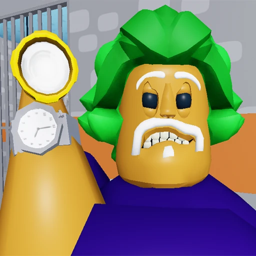 OOMPA LOOMPA BARRY'S PRISON RUN [NEW OBBY]