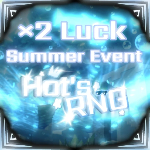 ×2🍀【code[2.8MVisits]】hot's RNG