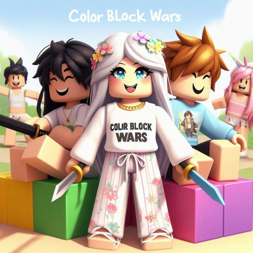 Color Block Wars