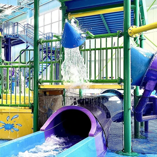 Outdoor Water Park Playground