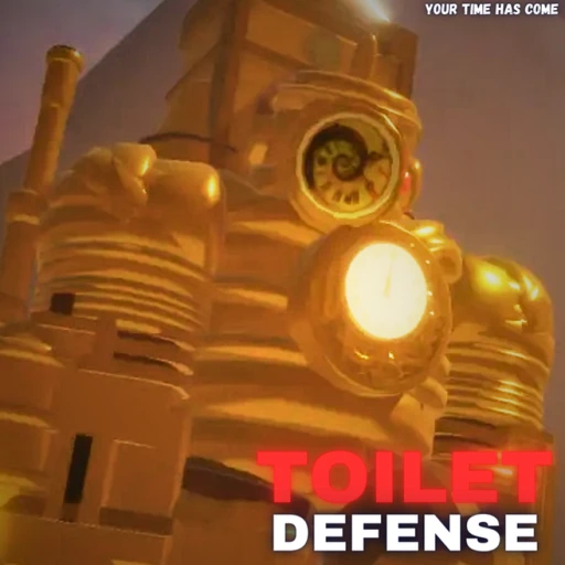 [⏰Clocks]🚽Toilet Defense EXTREME