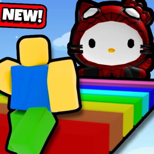 [FREE UGC!🎩] Rainbow Fun Obby!🌈 