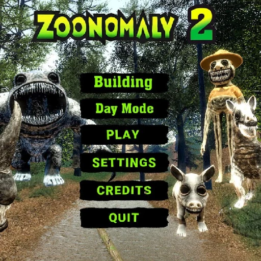 Zoonomaly Morphs!