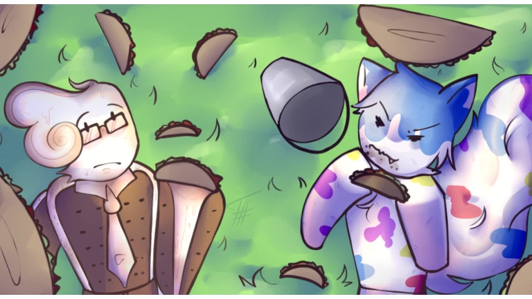 7