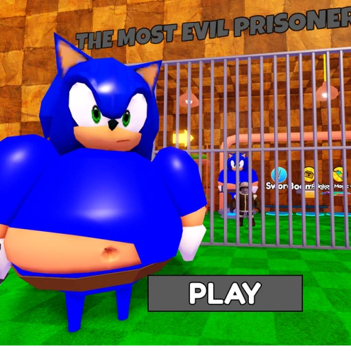 SONIC BARRY'S PRISON RUN (Obby)