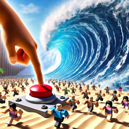 Run From Tsunami🌊