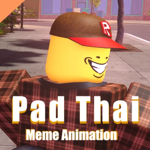(Meeting friends) Pad Thai Meme Animation