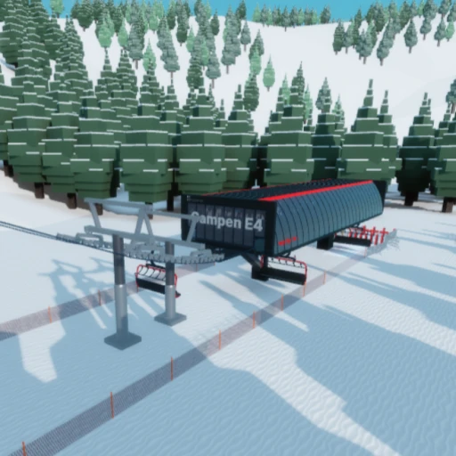 ❄️Ski Resort❄️