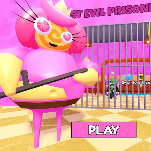 PRINCESS LOOLILALU BARRY'S PRISON RUN! (Obby)
