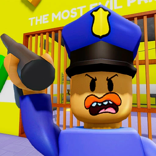 LEGO BARRY'S PRISON RUN! (Obby)