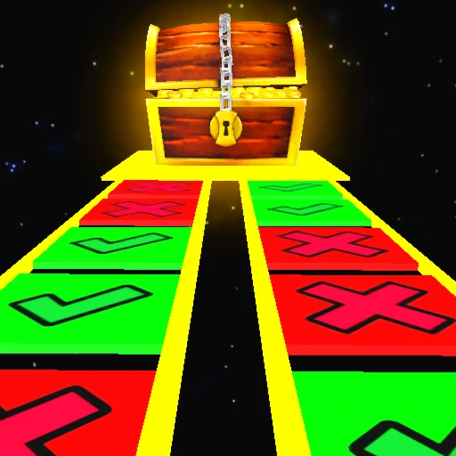 Impossible Glass Bridge Obby! 😡