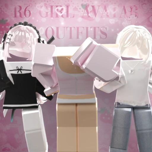 [🩷] 2000+ R6 Girl Avatar Outfits