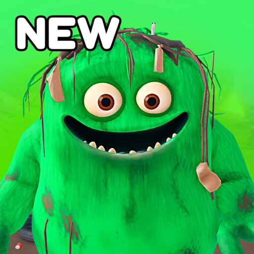 TRASH MONSTER OBBY! (OBBY) (NEW)