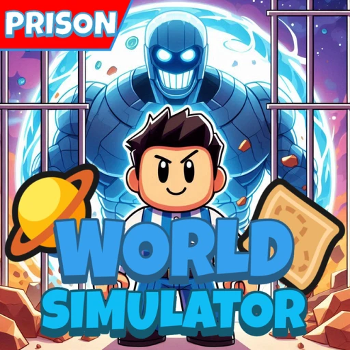 [🔥 PRISON + 10K EVENT] World Simulator!