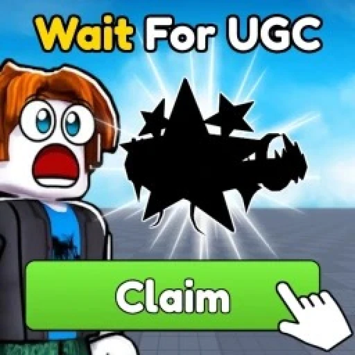 [NEW UGC🎁] WAIT FOR UGC! ⏳