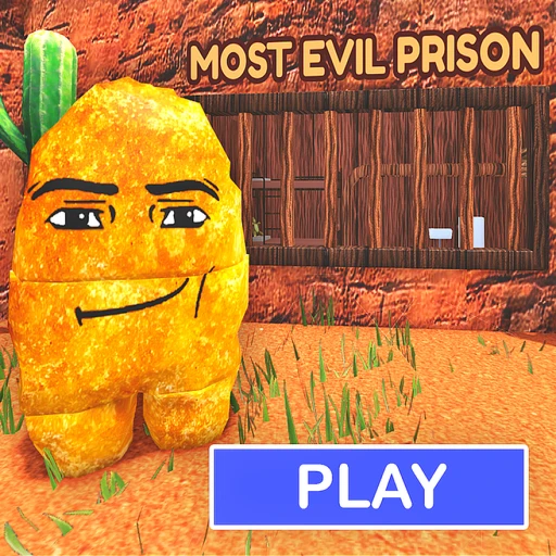 🏜️🍗 DAGEDAGO PRISON RUN! (Obby)