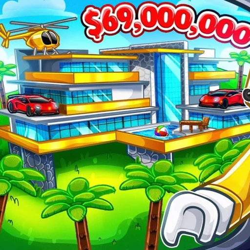 MEGA Mansion Tycoon [CARS]