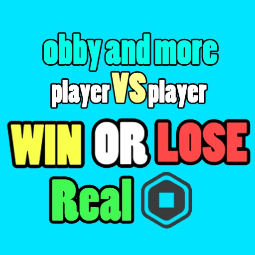 💵Win or lose real Robux through obby and more💵 