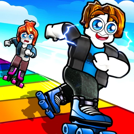 Roller Skate Racing