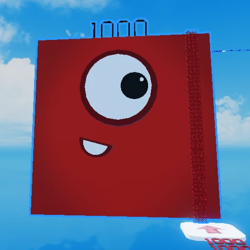 [NEW] NUMBERBLOCK 1000 OBBY