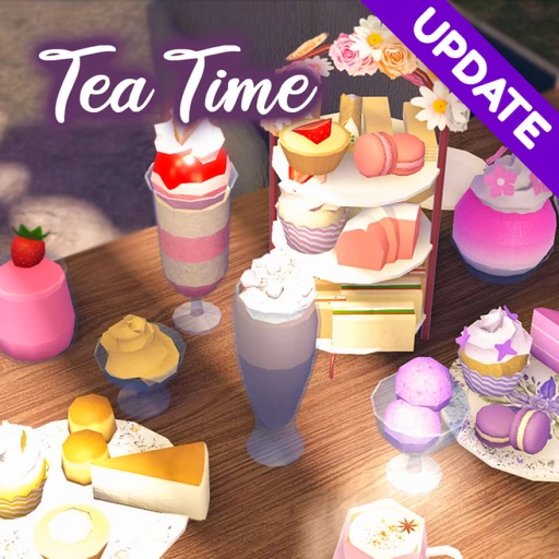 🍰☕ Tea Time  || Dessert Buffet