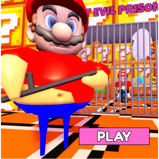 PLUMBER BARRY'S PRISON RUN! (Obby)