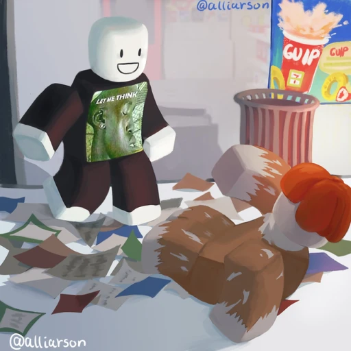 Beat Up People Outside 7/11 Simulator [PLASTIC]