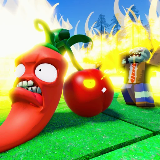 [🌶️Pepper UPD🌱] Hybrid Plants vs Undead