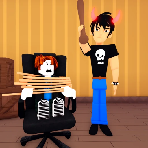 TEAM EVIL BROTHER ESCAPE 🧑 (TEAMWORK OBBY)