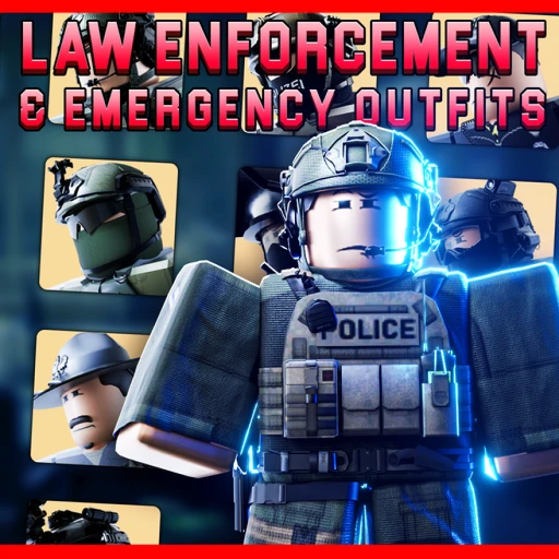 🚨[550+] Law Enforcement&Emergency Outfits