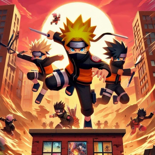 Ninja World War