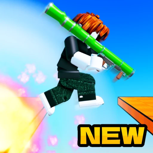 [NEW] Rocket Jump Obby! 🚀