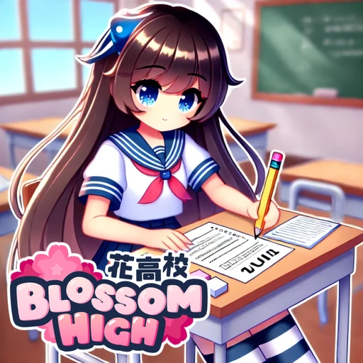 [TOWN] Blossom High School 🌸 Anime RP