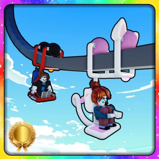 [🚆] Cart Ride But Its A Monorail!