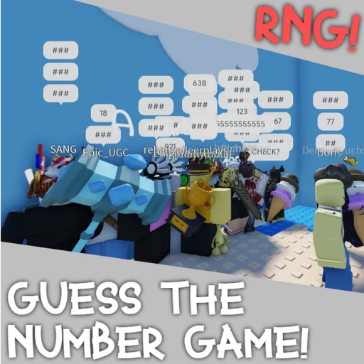 Number Guesser Game For Free UGC! [RNG]