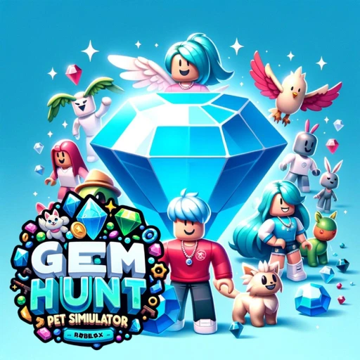 Gem Hunt Pet Simulator