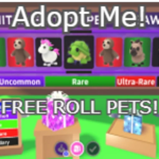 Free SPIN! RP Adopt Me!