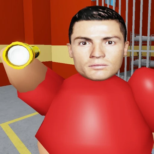 RONALDO BARRY'S PRISON RUN! (Obby)