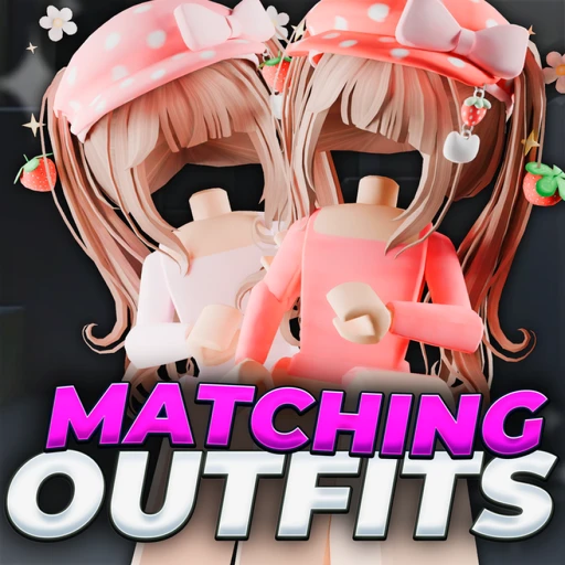 [🍓] GIRLS MATCHING OUTFITS 