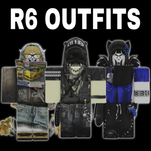 [+310 FITS] R6 OUTFIT IDEAS