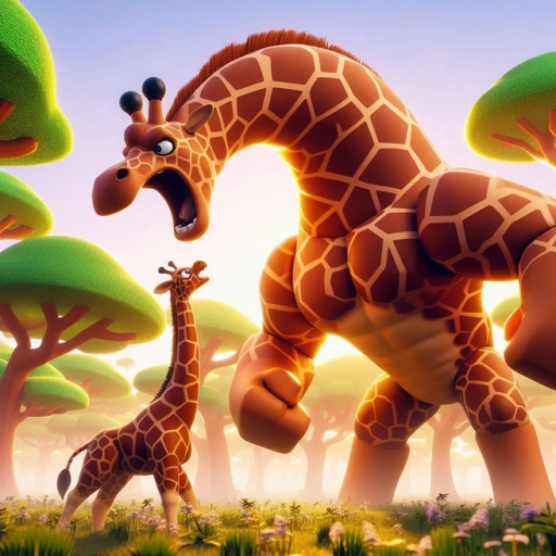 Be a Giraffe!