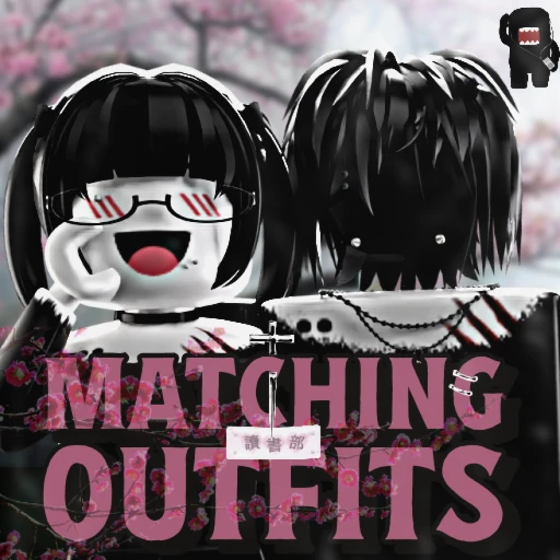 [EMO] Dahood matching outfits 🔫