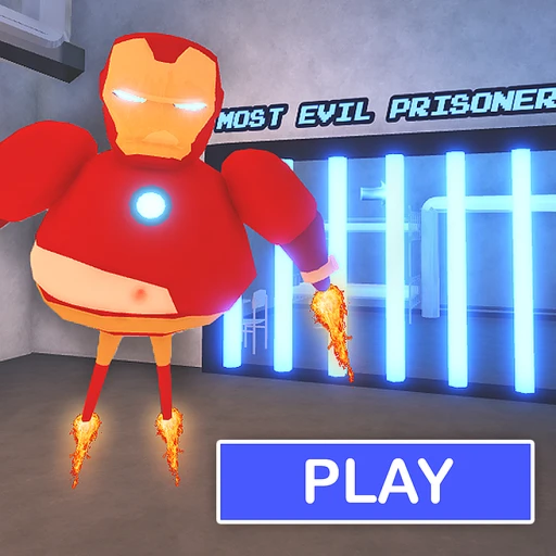 🦾 IRON MAN PRISON RUN!