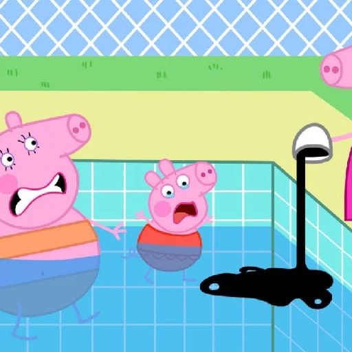 Survive Peppa Pig The Killer!