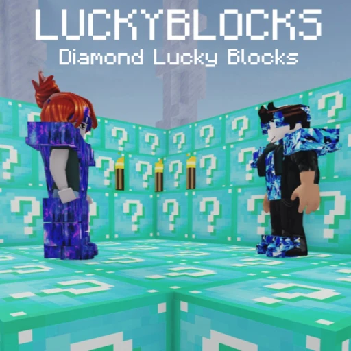 ⛏️ModdedCraft💎 DIAMONDLUCKY BLOCK!!