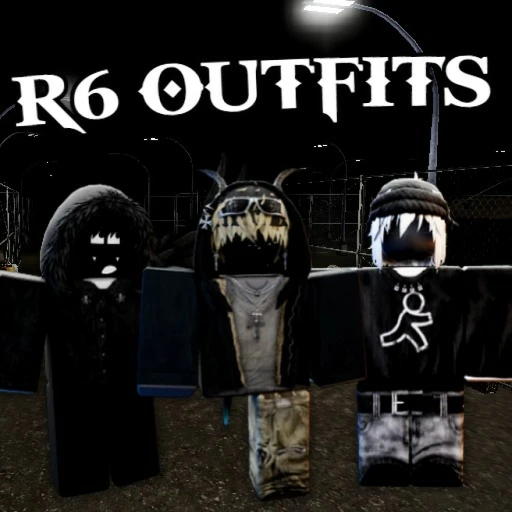 [NEW SIDE] R6 Outfits